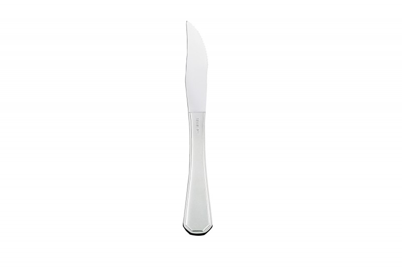 FACA DE CHURRASCO INOX ACABAMENTO BRILHO