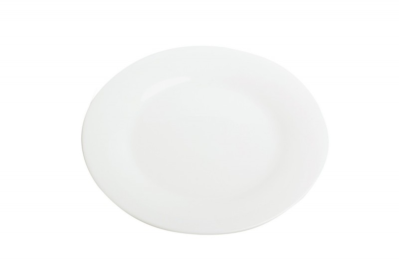 PRATO LANCHE REDONDO OPALINE TEMPERADO 20 CM D.