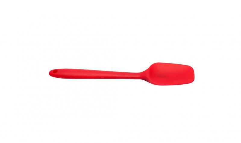 COLHER DE SILICONE VERMELHA 28 CM 230 C