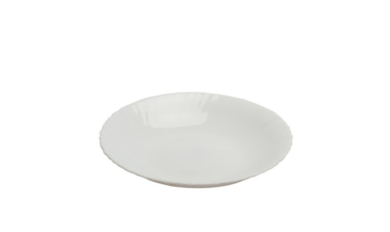 PRATO FUNDO FESTAO OPALINE TEMPERADO 23 CM D.