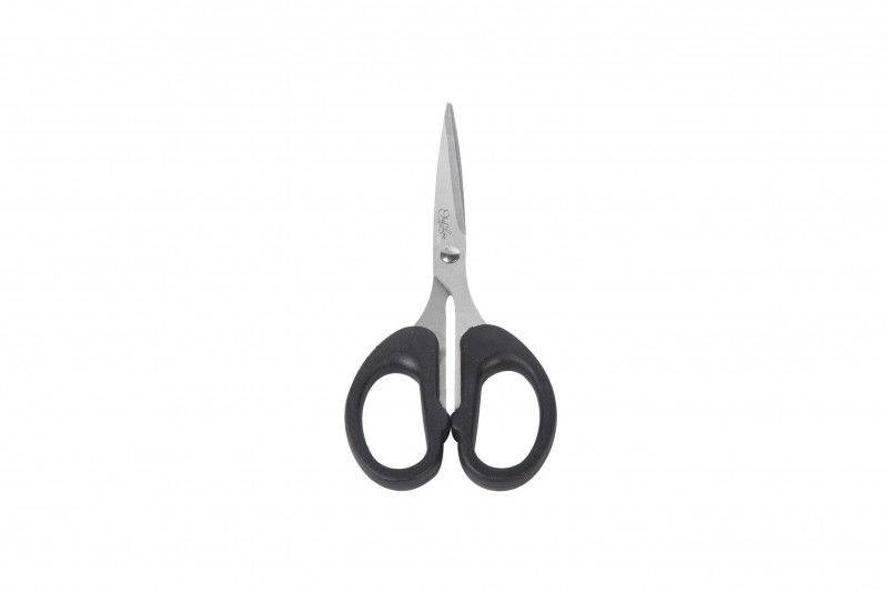 TESOURA INOX MULTIUSO 5.5" - 2 MIX DE CORES