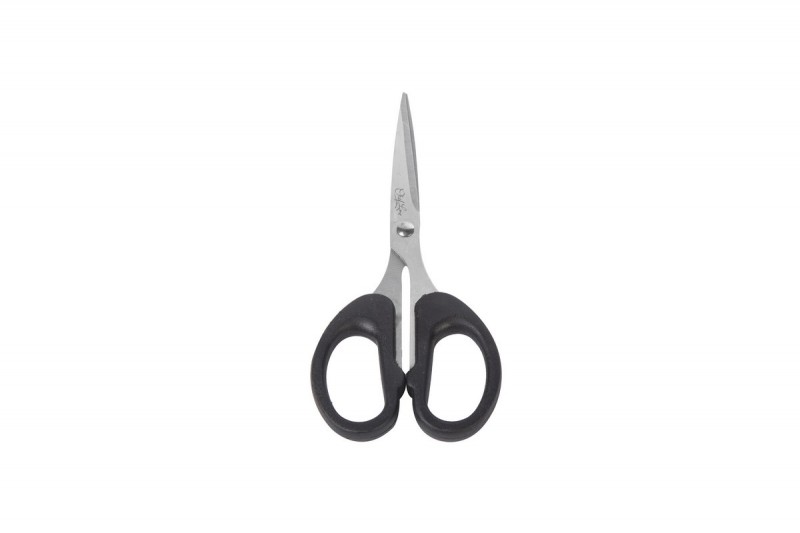 TESOURA INOX MULTIUSO 7" PRETA
