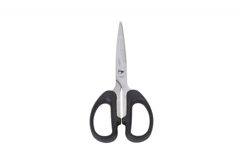 TESOURA INOX MULTIUSO 8" PRETA