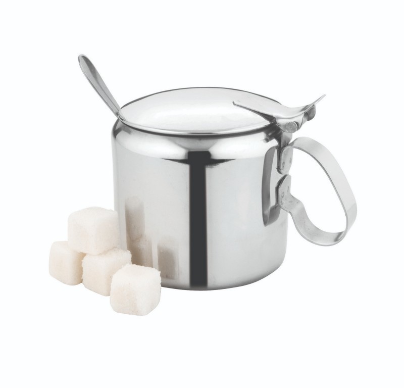 ACUCAREIRO INOX 300 ML COM COLHER