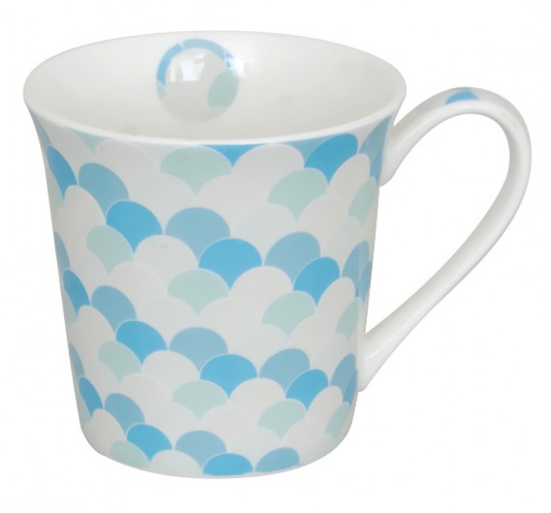 CANECA BONE CHINA CONCI - NUVENS 270 ML