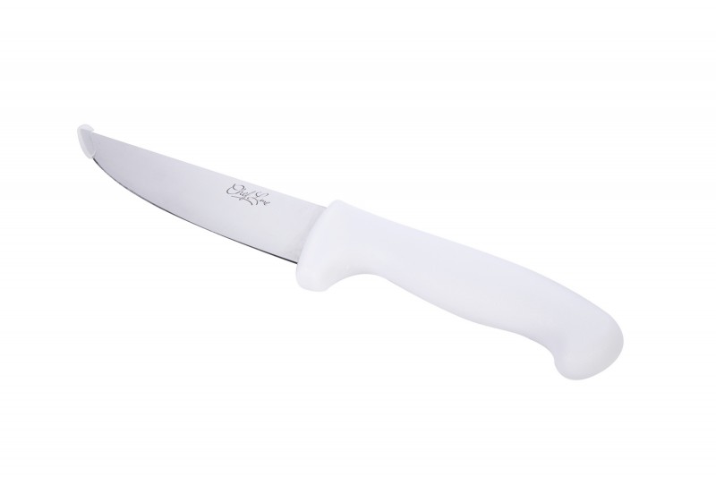 FACA PARA CARNE 6" - CABO PP BRANCO
