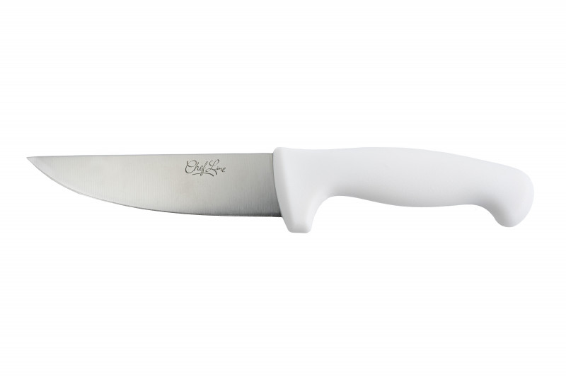 FACA PARA CARNE 6" - CABO PP BRANCO