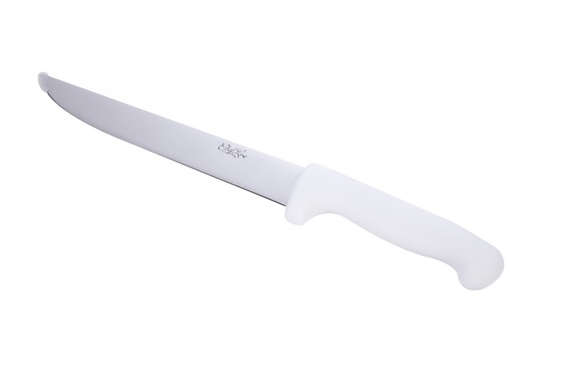 FACA PARA CARNE 10" - CABO PP BRANCO