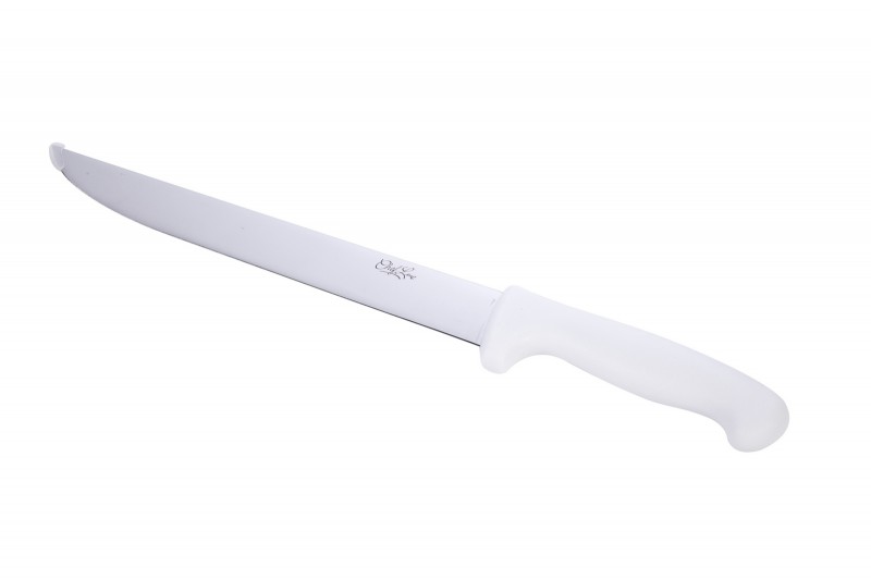 FACA PARA CARNE 12" - CABO PP BRANCO