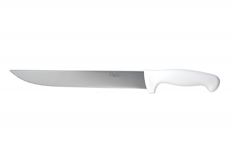 FACA PARA CARNE 12" - CABO PP BRANCO