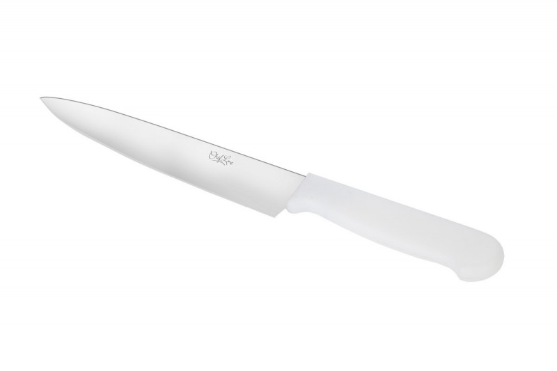 FACA PARA UTILITARIA 8" - CABO PP BRANCO