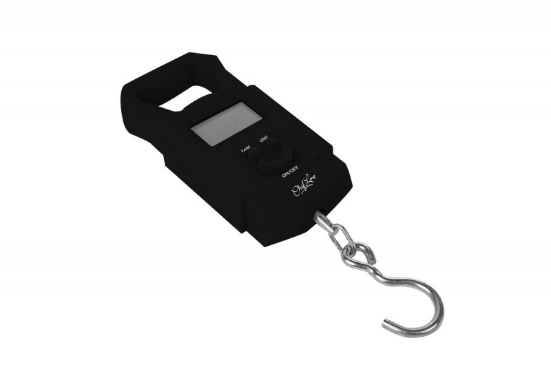 BALANCA DIGITAL SUSPENSA 50 KG PRETA