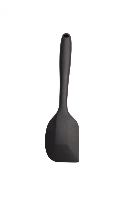 ESPATULA DE SILICONE PRETA 28 CM 230 C