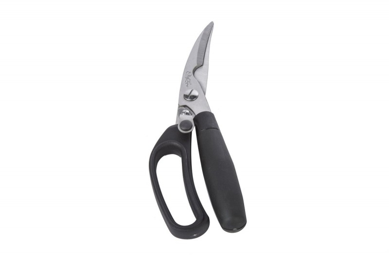 TESOURA TRINCHANTE MULTIUSO 9,5" PRETA