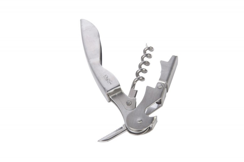 ABRIDOR INOX MULTIUSO PARA GARCOM PLUS 17,5 CM