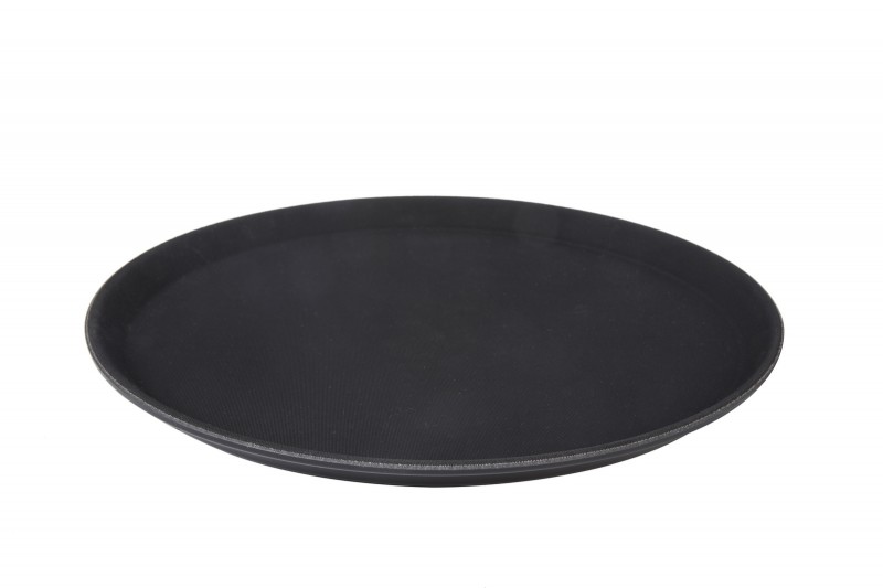 BANDEJA PARA GARCOM COM ANTIDERRAPANTE D.35 CM