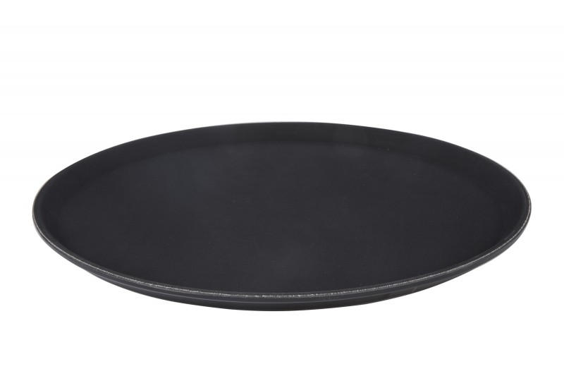 BANDEJA PARA GARCOM COM ANTIDERRAPANTE D. 40 CM