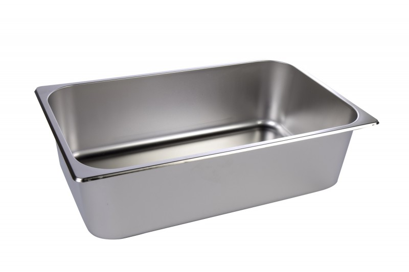 CUBA SEM ALCA INOX 1/1 GN 100 PARA BUFFET