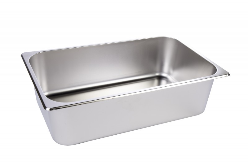 CUBA SEM ALCA INOX 1/1 GN 150 PARA BUFFET