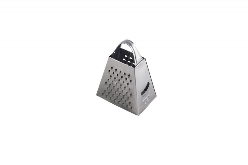 RALADOR INOX 4 FACES 3" TRIANGULAR