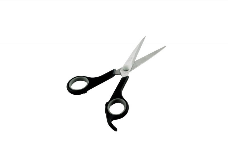 TESOURA MULTIUSO INOX 7" PRETA/CINZA