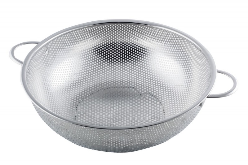 ESCORREDOR INOX 28,5 CM D.
