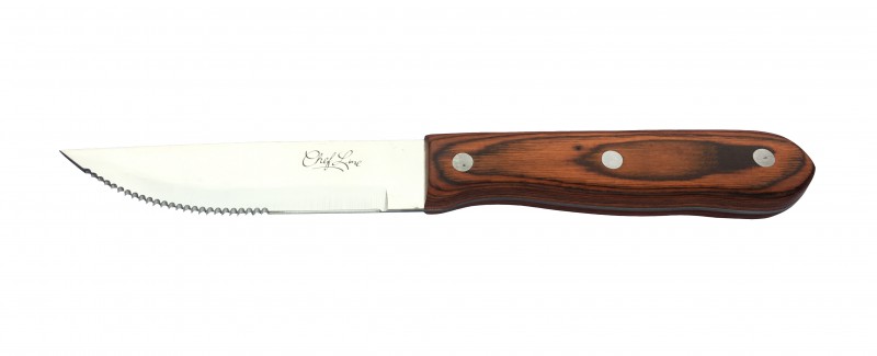 FACA PARA CHURRASCO 5" - CABO POLYWOOD