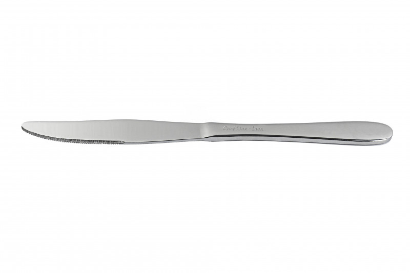 FACA DE MESA INOX ACABAMENTO BRILHO