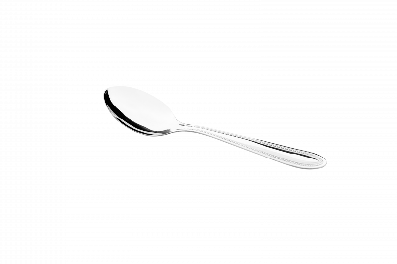 COLHER DE MESA INOX ACABAMENTO BRILHO