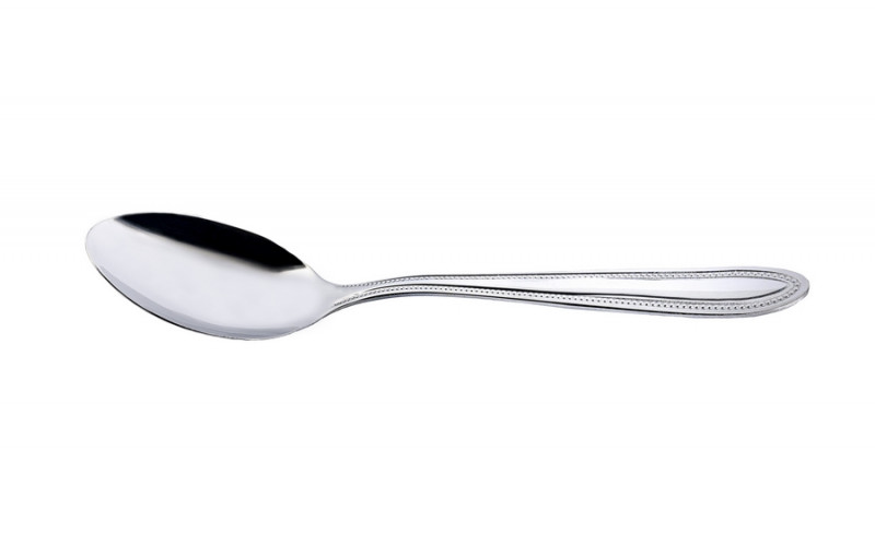 COLHER DE MESA INOX ACABAMENTO BRILHO