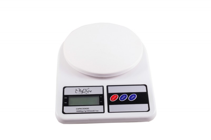 BALANCA DIGITAL 10 KG BRANCA 14,5 CM D.