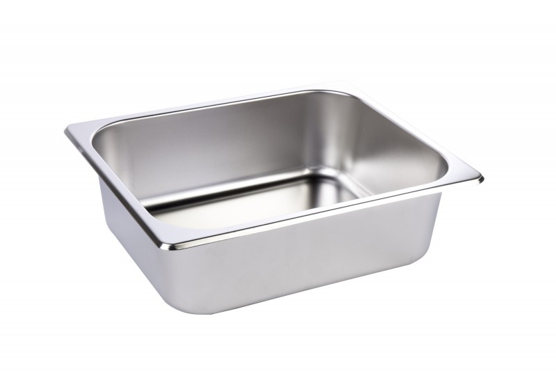 CUBA SEM ALCA INOX 1/4 GN 100 PARA BUFFET