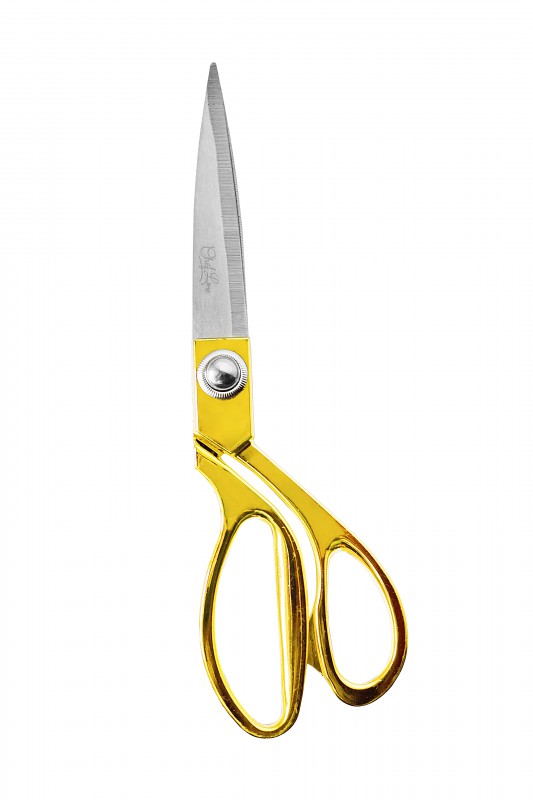 TESOURA PROFISSONAL UNIVERSAL INOX 10" DOURADA
