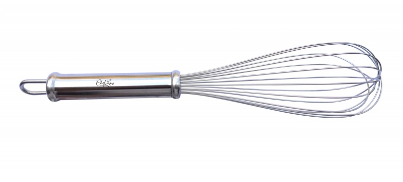BATEDOR MANUAL INOX PROFISSIONAL 35 CM