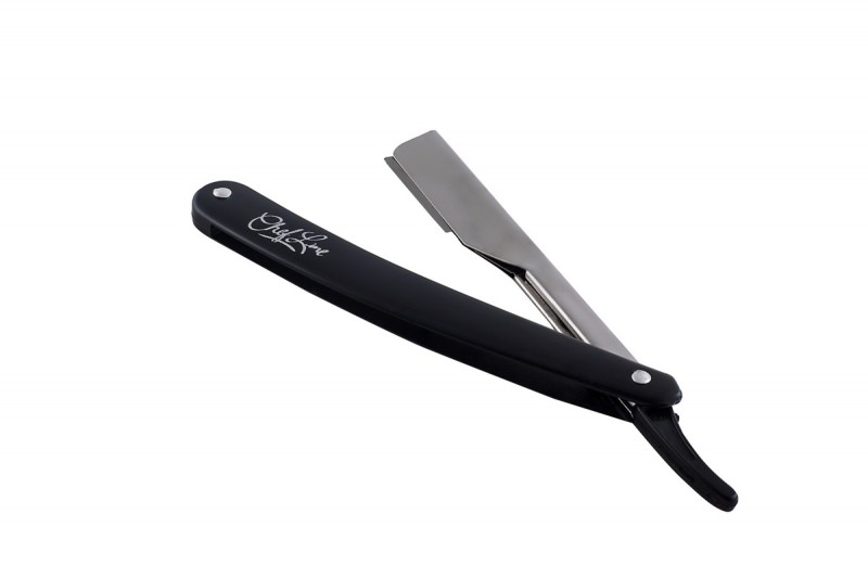 NAVALHETE PARA BARBEAR C/ SUPORTE P/ LAMINA 16 CM
