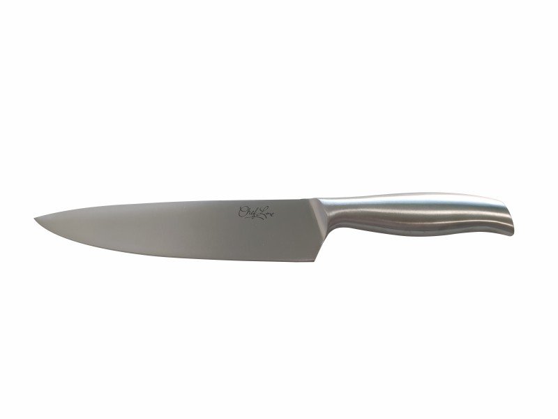 FACA INOX DO CHEF 8" - CABO INOX