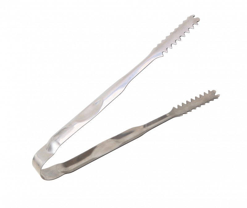 PINCA PEGADOR PARA GELO INOX 16 CM