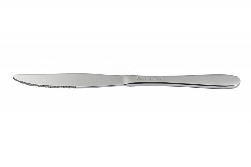 FACA DE SOBREMESA INOX ACABAMENTO BRILHO