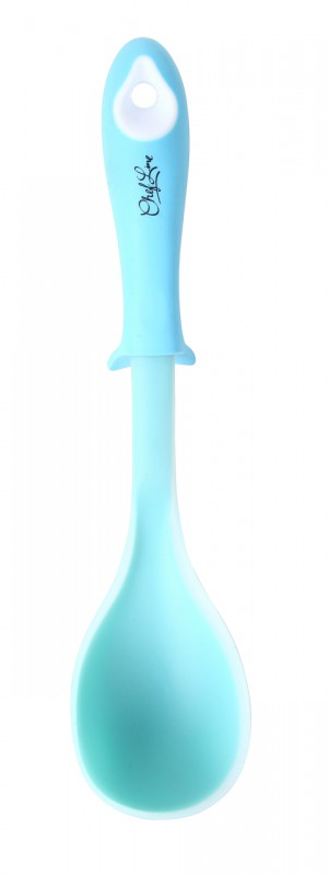 CONCHA TERRINA DE SILICONE AZUL 37 CM