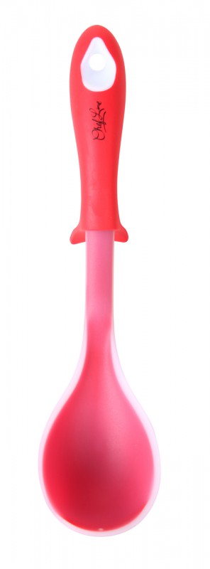 CONCHA TERRINA DE SILICONE VERMELHA 37 CM