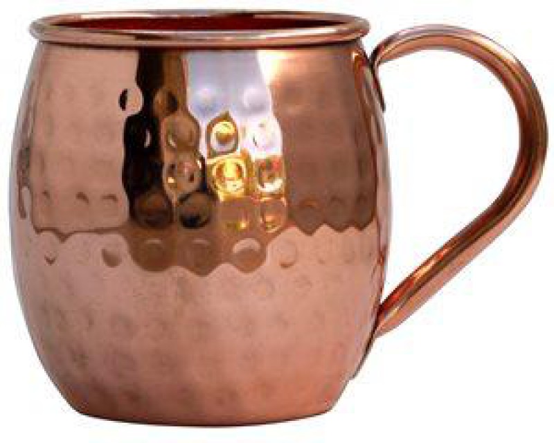 CANECA MOSCOW MULE 9 CM D. DRINK INOX 470 ML