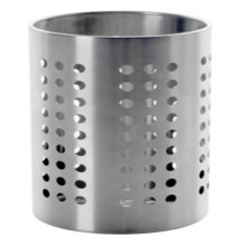 SUPORTE UTENSILIOS 12 D. INOX ORGANIZADOR REDONDO