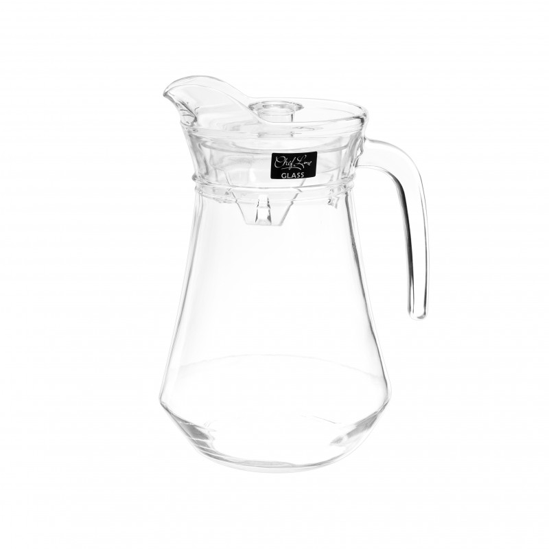 JARRA DE VIDRO PARA AGUA/SUCO 1.300 ML
