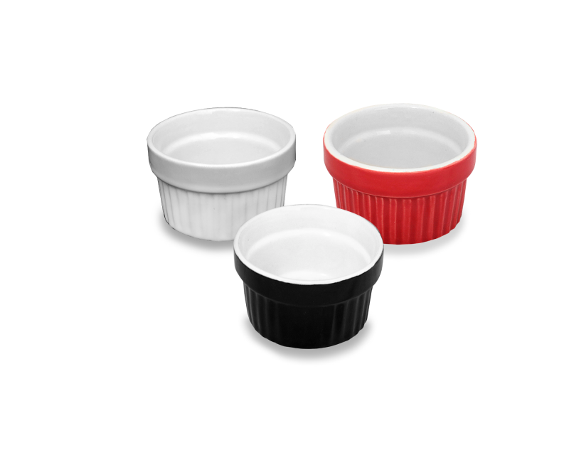 RAMEQUIM DE CERAMICA 100 ML - 3 MIX CORES