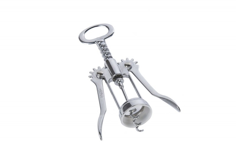 SACA ROLHAS INOX 15 CM