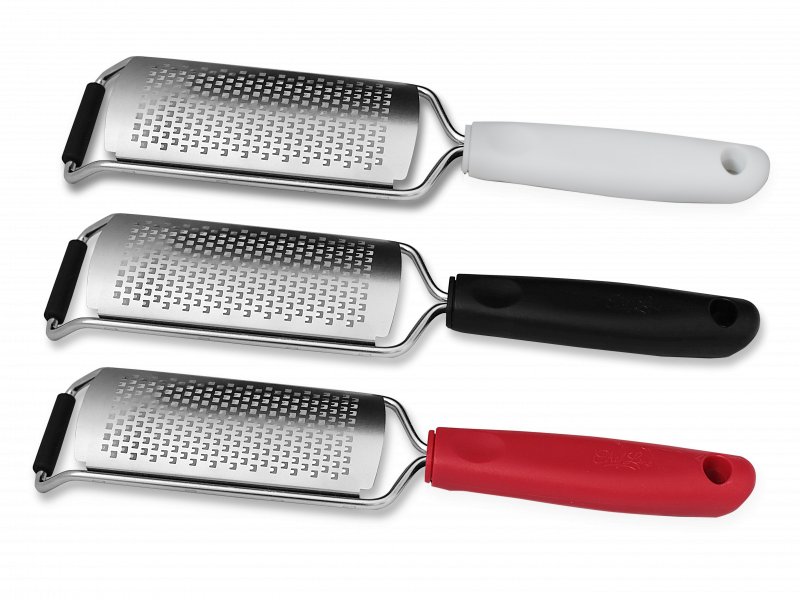 MINI-RALADOR LUXO INOX 26 CM- CABO PP C/BASE-3 MIX