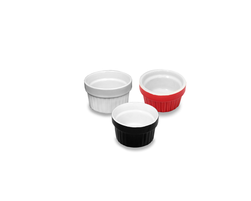 RAMEQUIM DE CERAMICA 50 ML - 3 MIX CORES