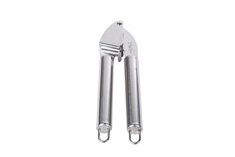 ESPREMEDOR DE ALHO INOX PLUS 18,5 CM