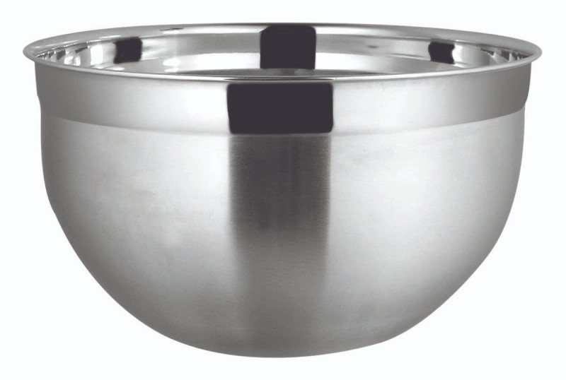 TIGELA MIXING BOWL 21,5 CM Ø INOX ESCOVADO 2,8 L