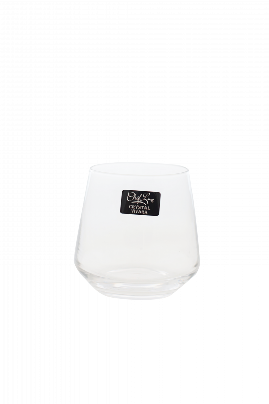 COPO DE CRISTAL PARA ON THE ROCKS 370 ML